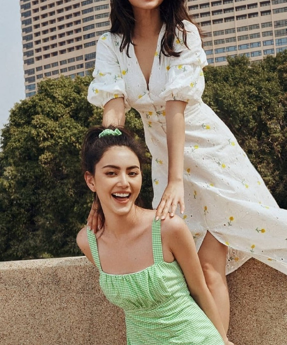 啥是BM风?泰国女神mai也随波逐流,清新俏皮少女感依旧美艳吸睛