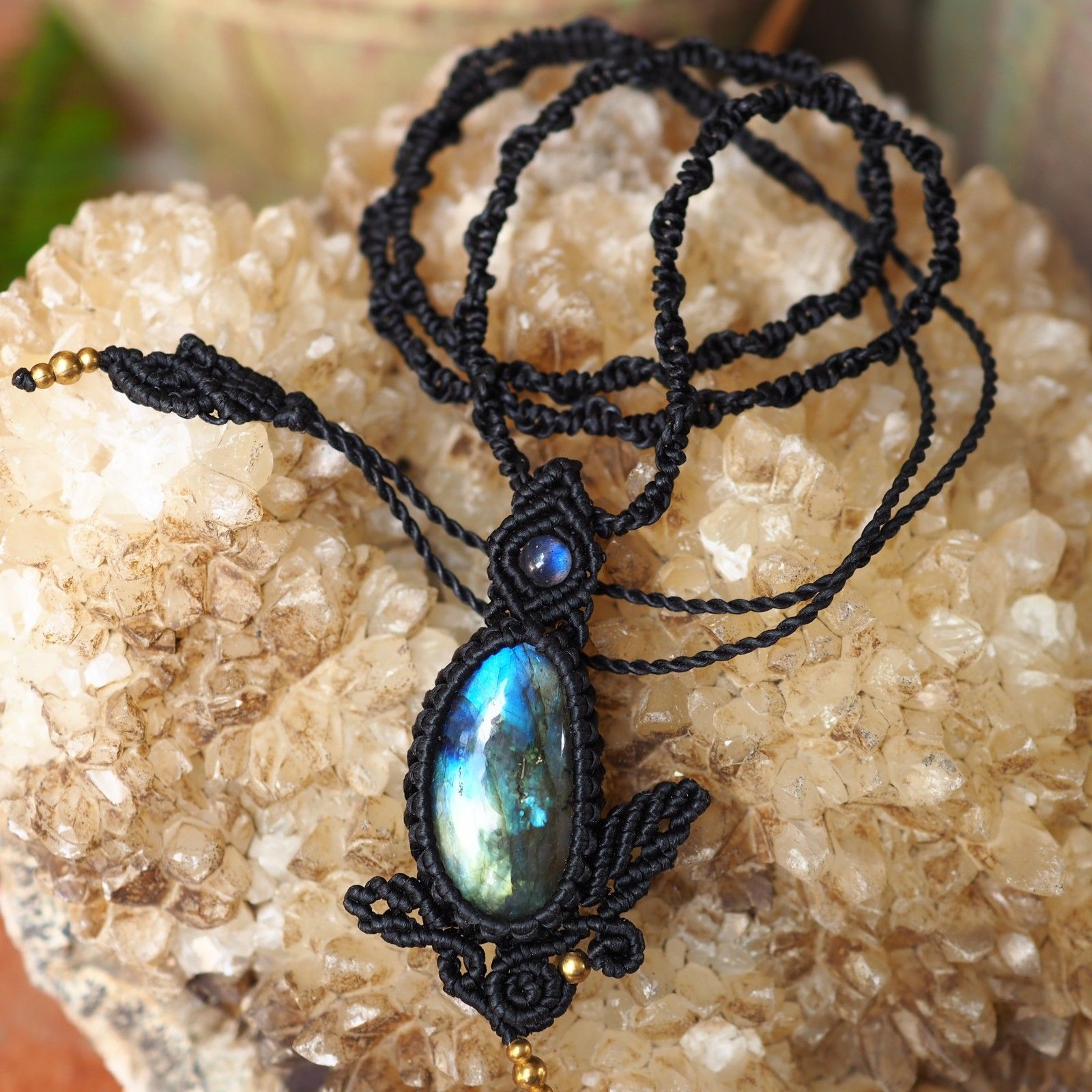 中国结镂空圆珠,中国结包珠项链