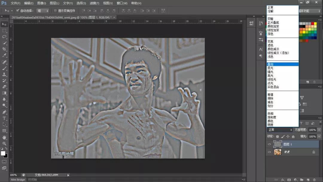 放大的模糊照片怎么弄清晰,怎么让模糊照片字体变清晰