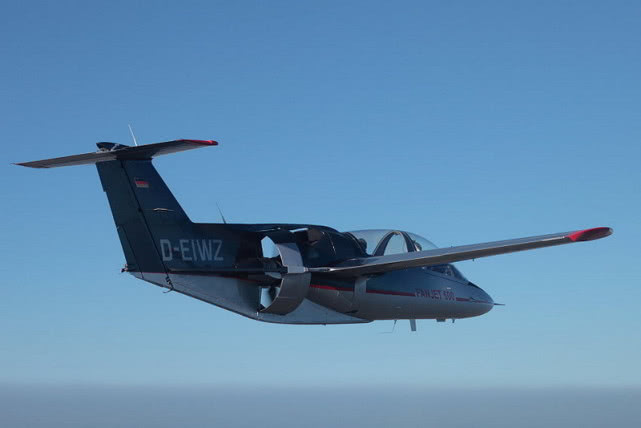 冷战德国喷气飞机,德国第一架喷气飞机