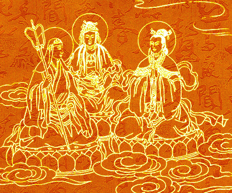 侧身佛菩萨像图片大全,地藏王菩萨金身像