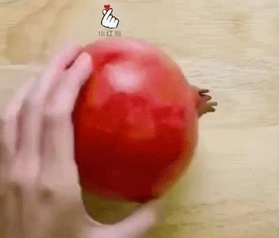 云南突尼斯软籽石榴爆汁不吐籽,甘甜爆汁突尼斯软籽石榴