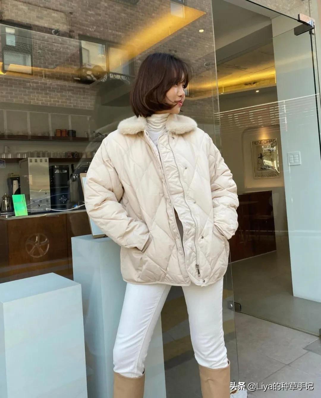 外套+小高领=今冬王炸组合