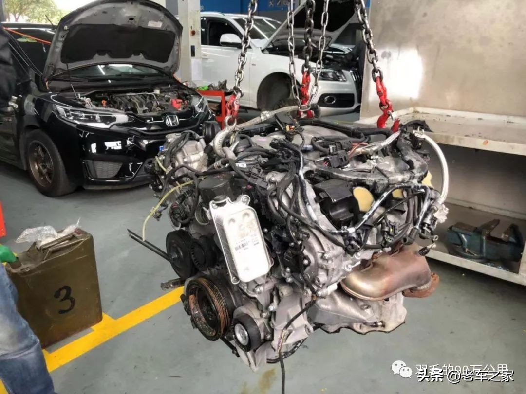 奔驰老款s350整备能回到巅峰状态,08款奔驰s350全车整备哪些东西