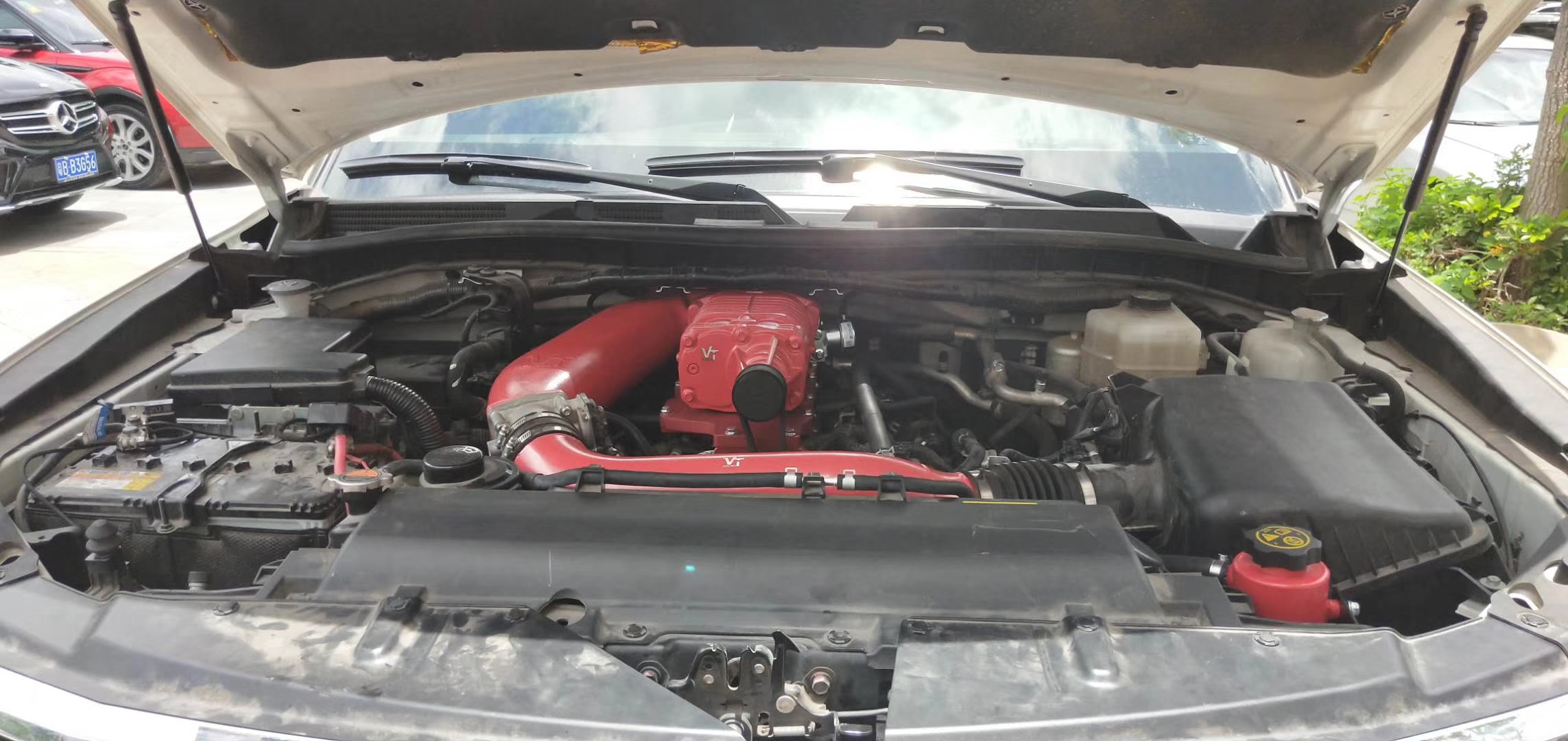 途乐改大机械增压,途乐vt机械增压用后体验