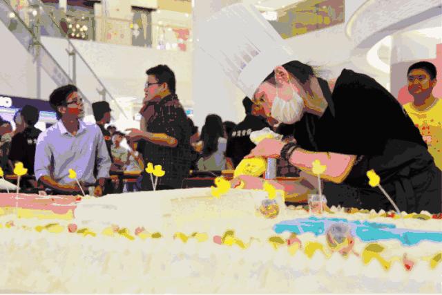 这个网红潮流地标惊喜不断!12月21日全场餐饮五折起等你来嗨