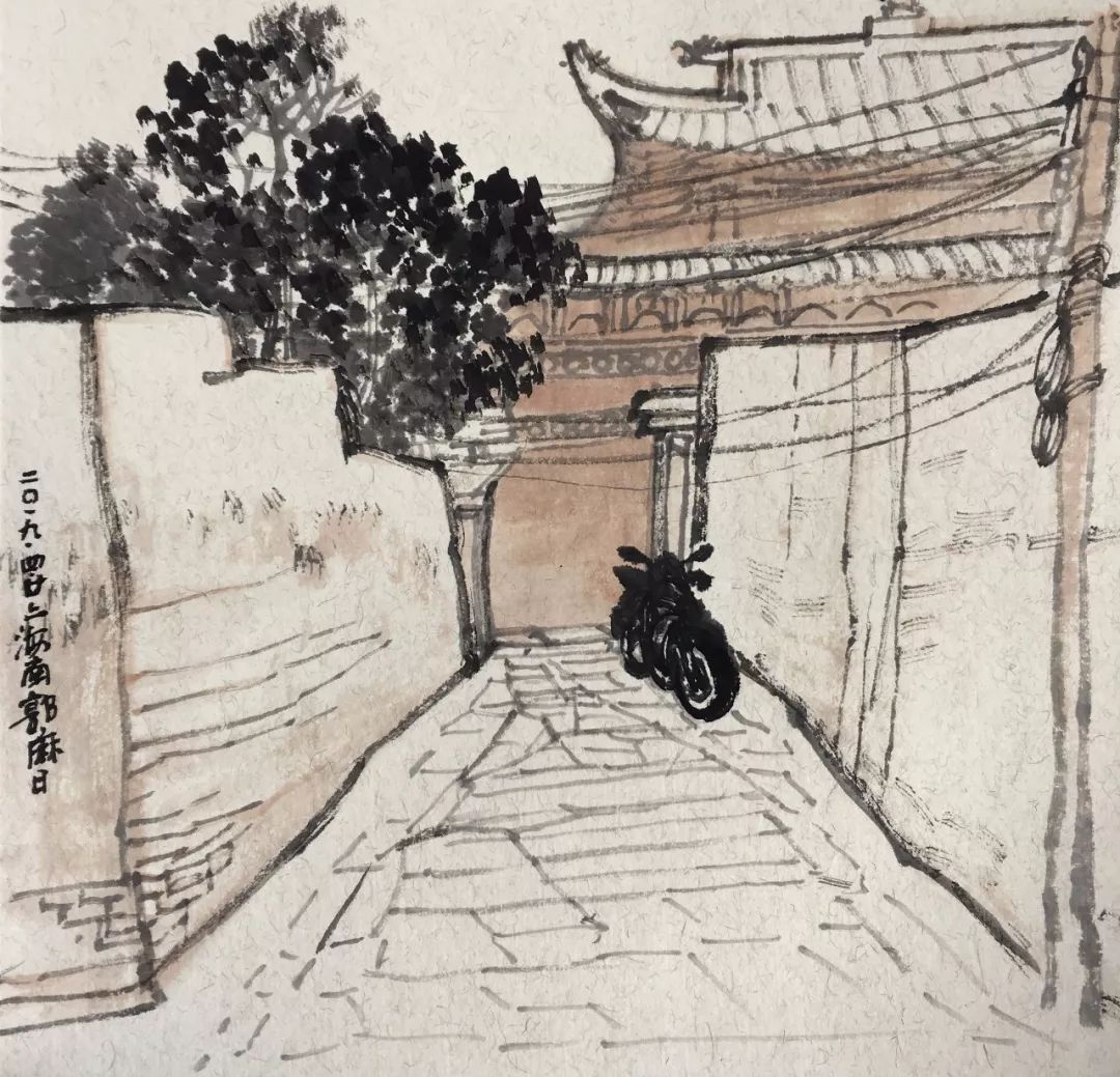 当代中国画名家作品欣赏,水墨丹青当代中国画名家