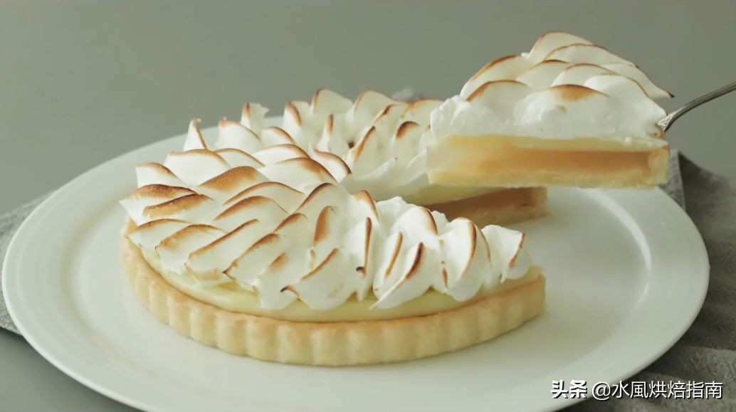 柠檬蛋白派的配方,柠檬蛋白派烤箱