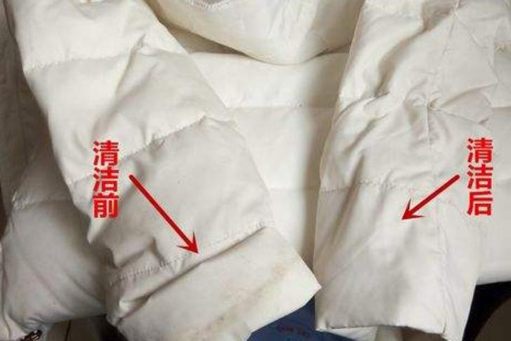 羽绒服什么颜色比较经典耐看耐脏,白色羽绒服脏了不用水洗教你一招