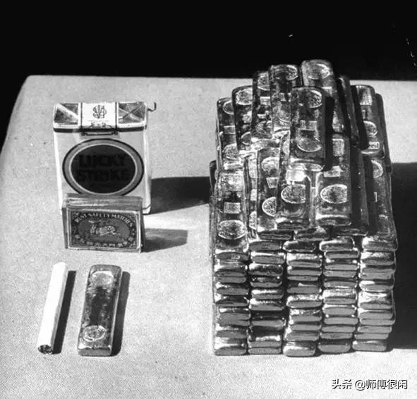 大小“黄鱼”是用来压箱底的——老照片中的黄金记忆