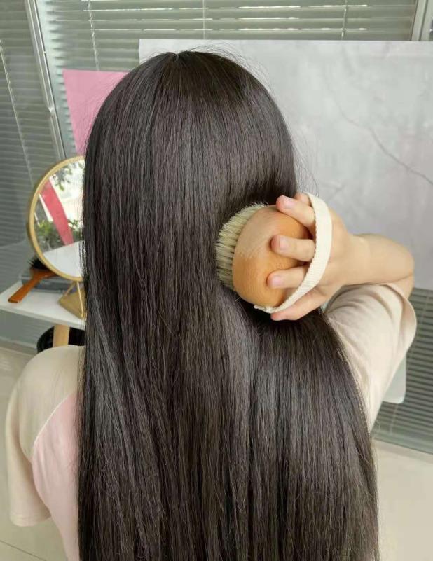 长发飘飘洗发护发,头发越洗越多的洗发方法