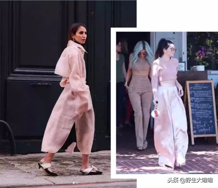 春天穿这些颜色真是美爆了,冬天穿这些颜色真的太美了