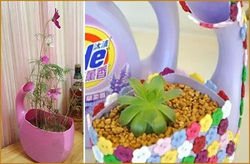 懒人自制花盆的方法,自制可爱的花盆大全