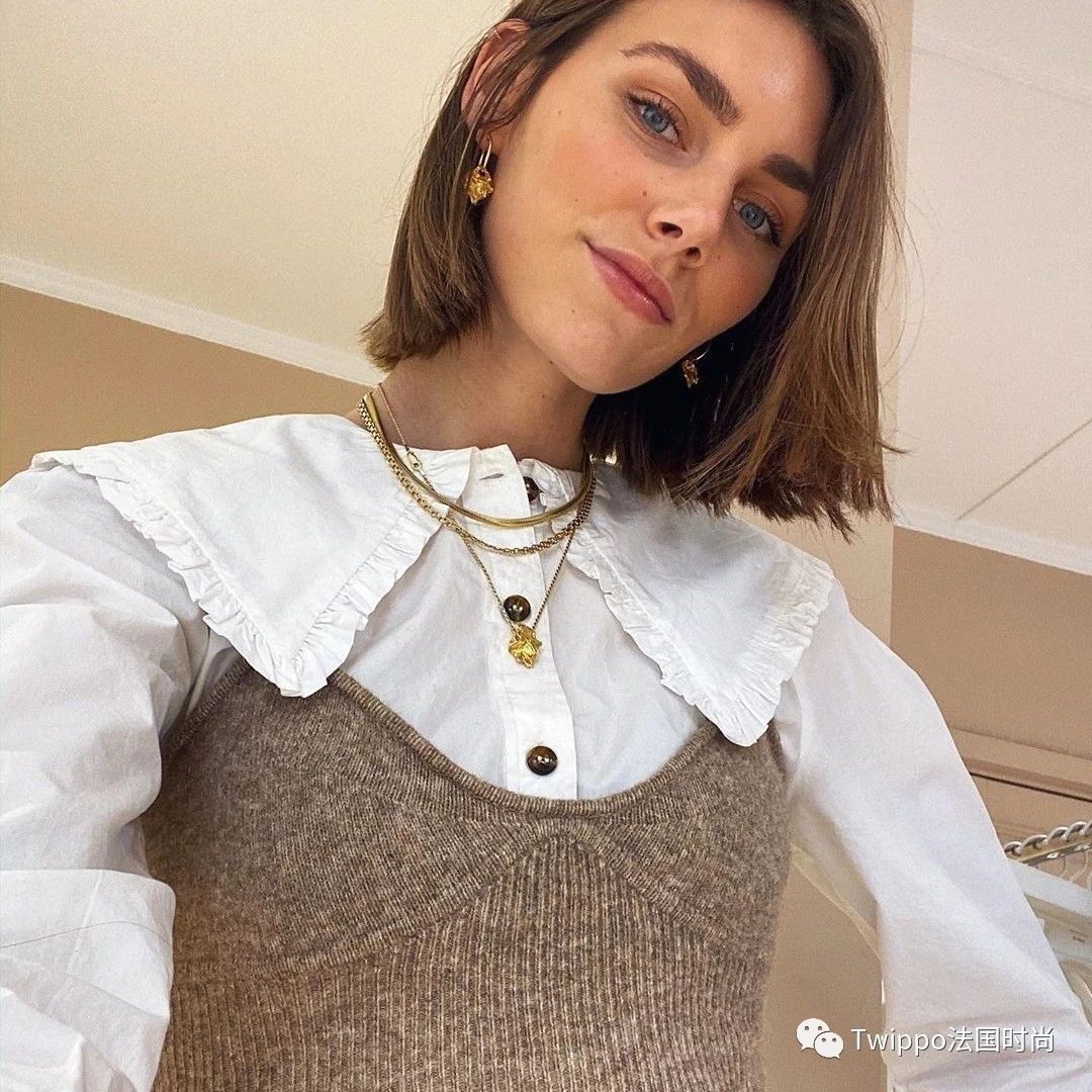 轻奢法式气质风衬衫,法式气质风轻奢衬衫