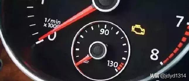 汽车仪表黄灯亮是什么故障,汽车仪表abs是什么故障