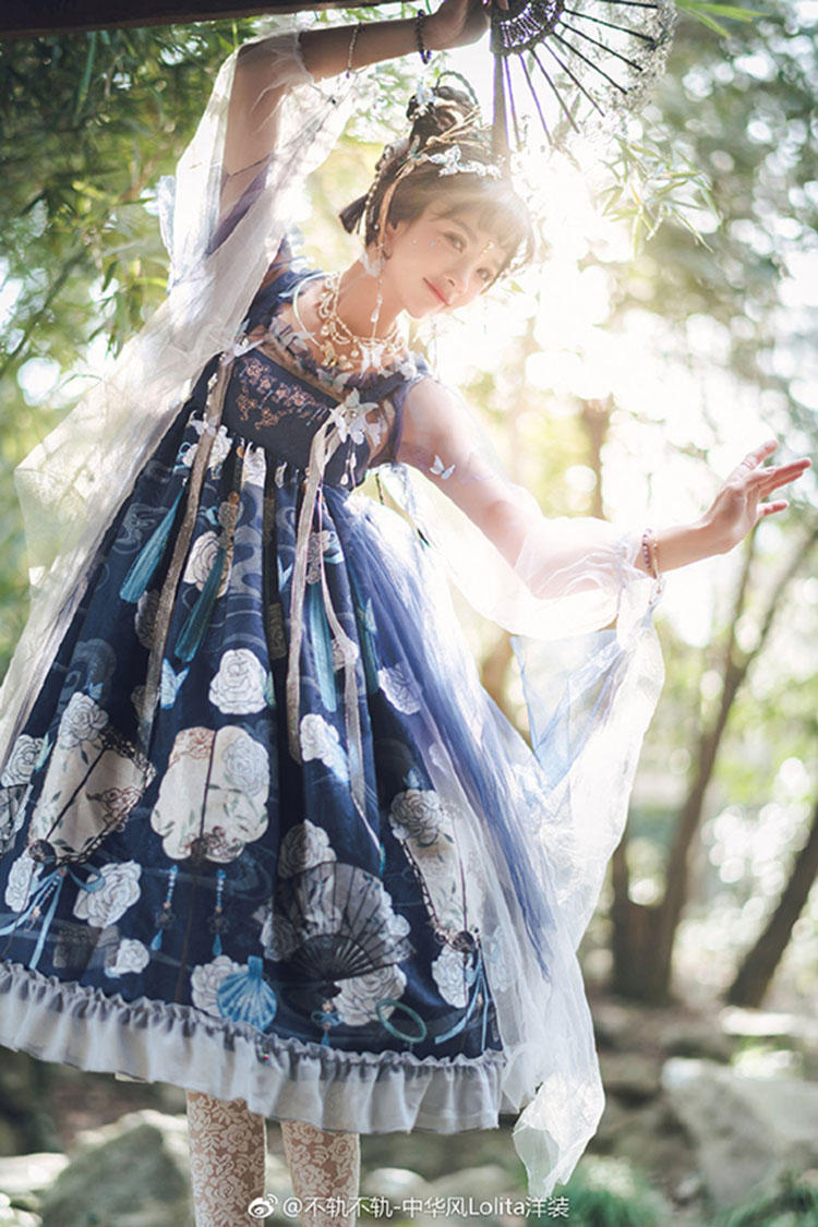 别再看樱茶了！这些国牌的国风lo裙超赞