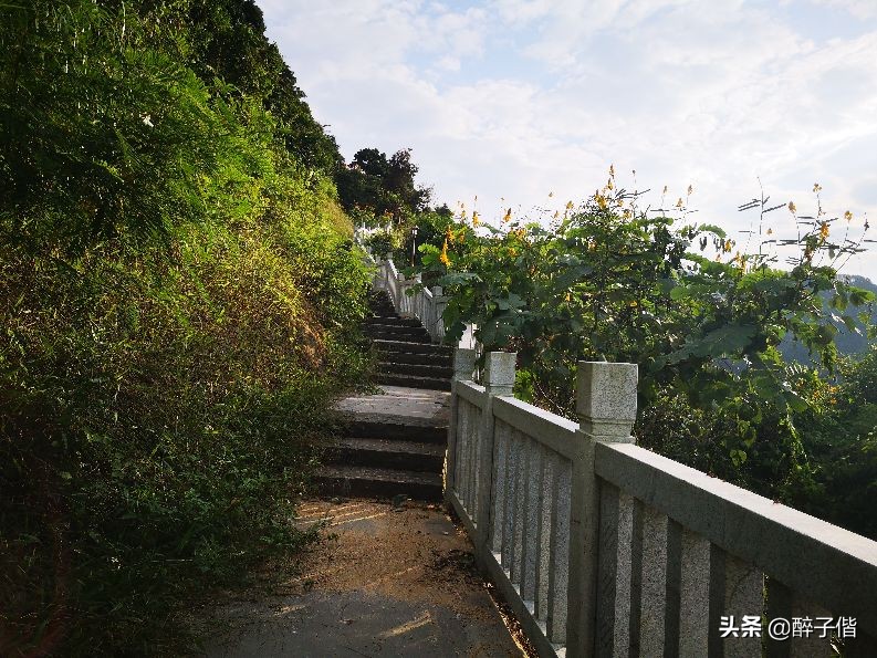 深圳大羊台风景,深圳阳台山看日落
