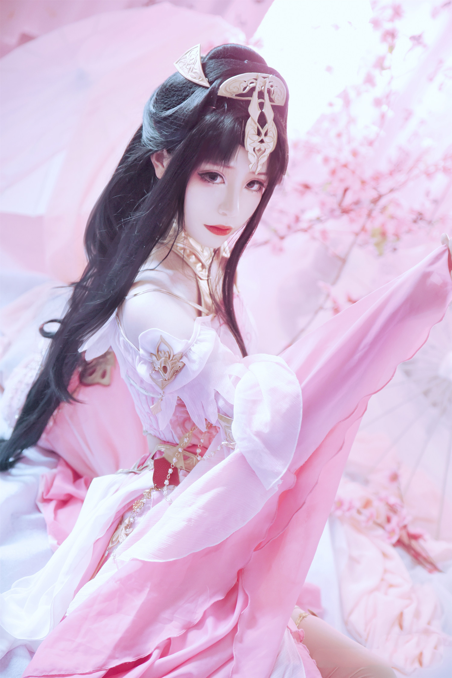 剑网3七秀cos正片,剑网三cos门派出场