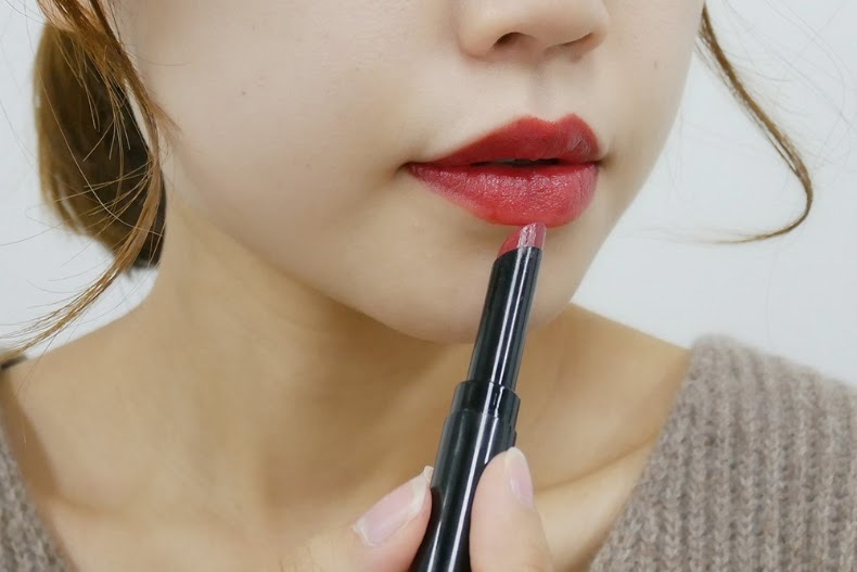 三色唇妆晕染大法,日妆唇妆教程