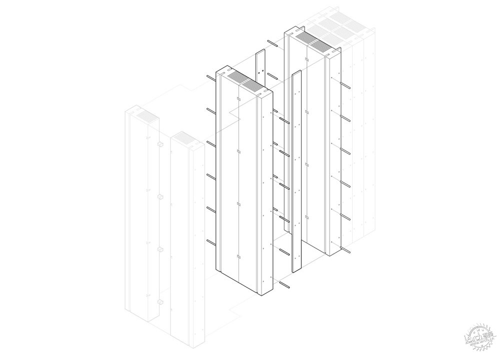 美式轻型木结构木屋,新型小型木屋