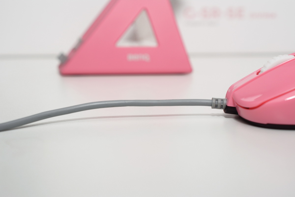 竞技与颜值并行，ZOWIEFK1-B粉色DIVINA体验