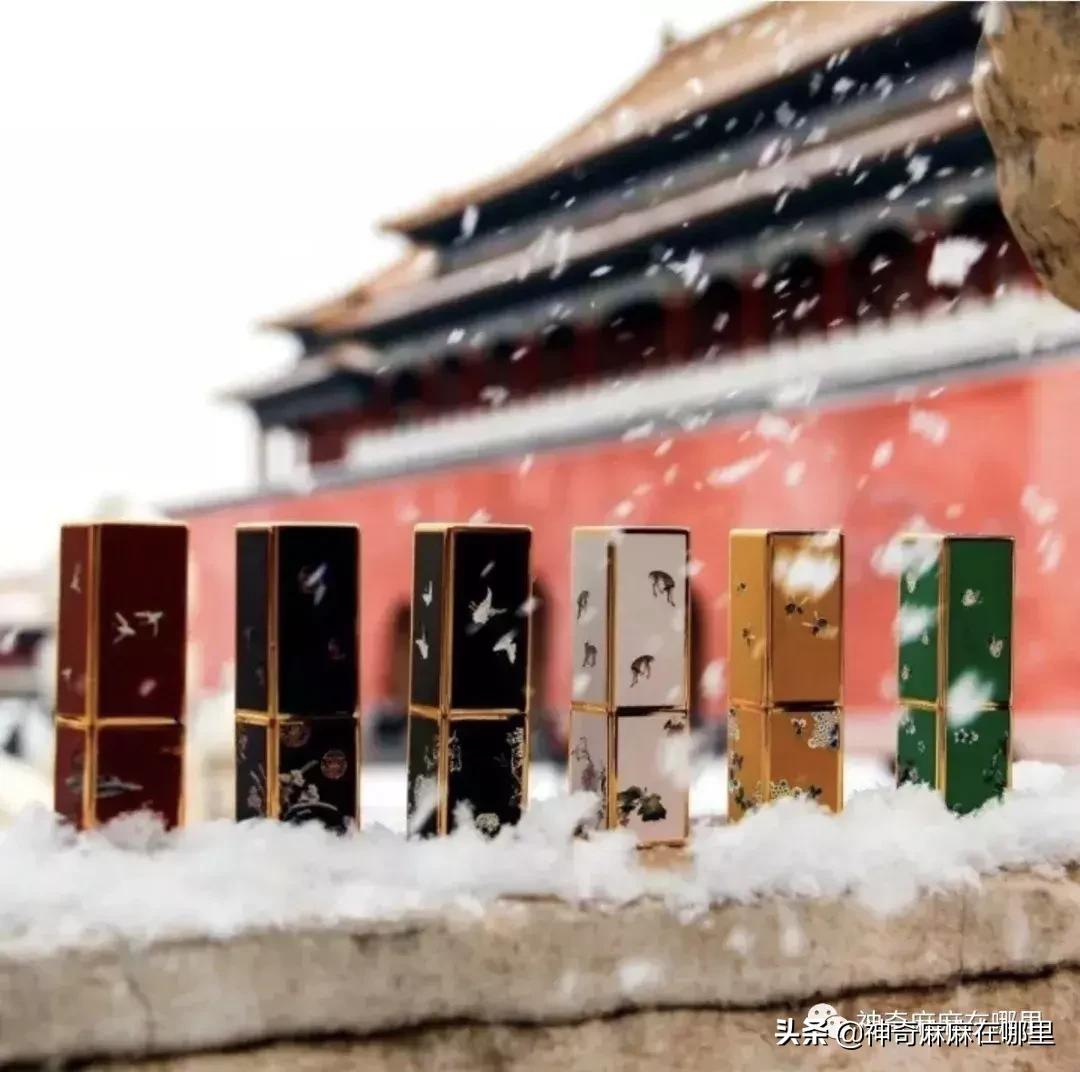 一天内卖5000支口红,最近很火的故宫口红