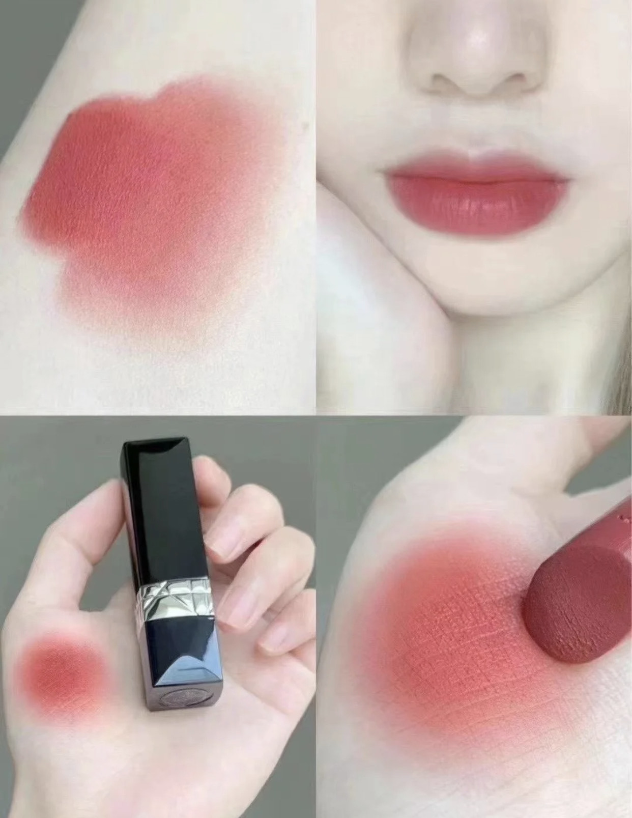 今年口红流行色号品牌,2018黄皮显白牌子口红