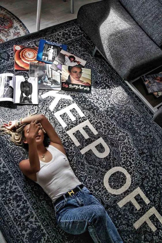 宜家合作款地毯,宜家地毯值不值