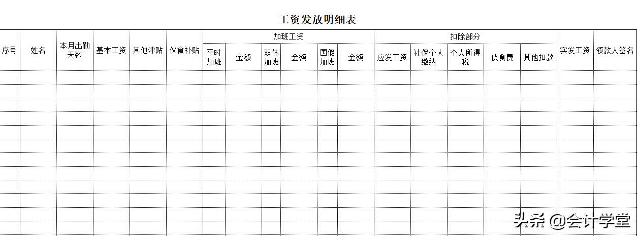 excel会计专业表格,财务会计75个excel模板