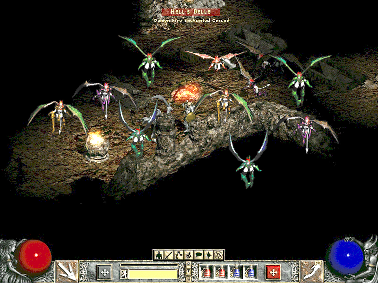 暗黑破坏神2故事介绍攻略,暗黑破坏神2三大秘密地图