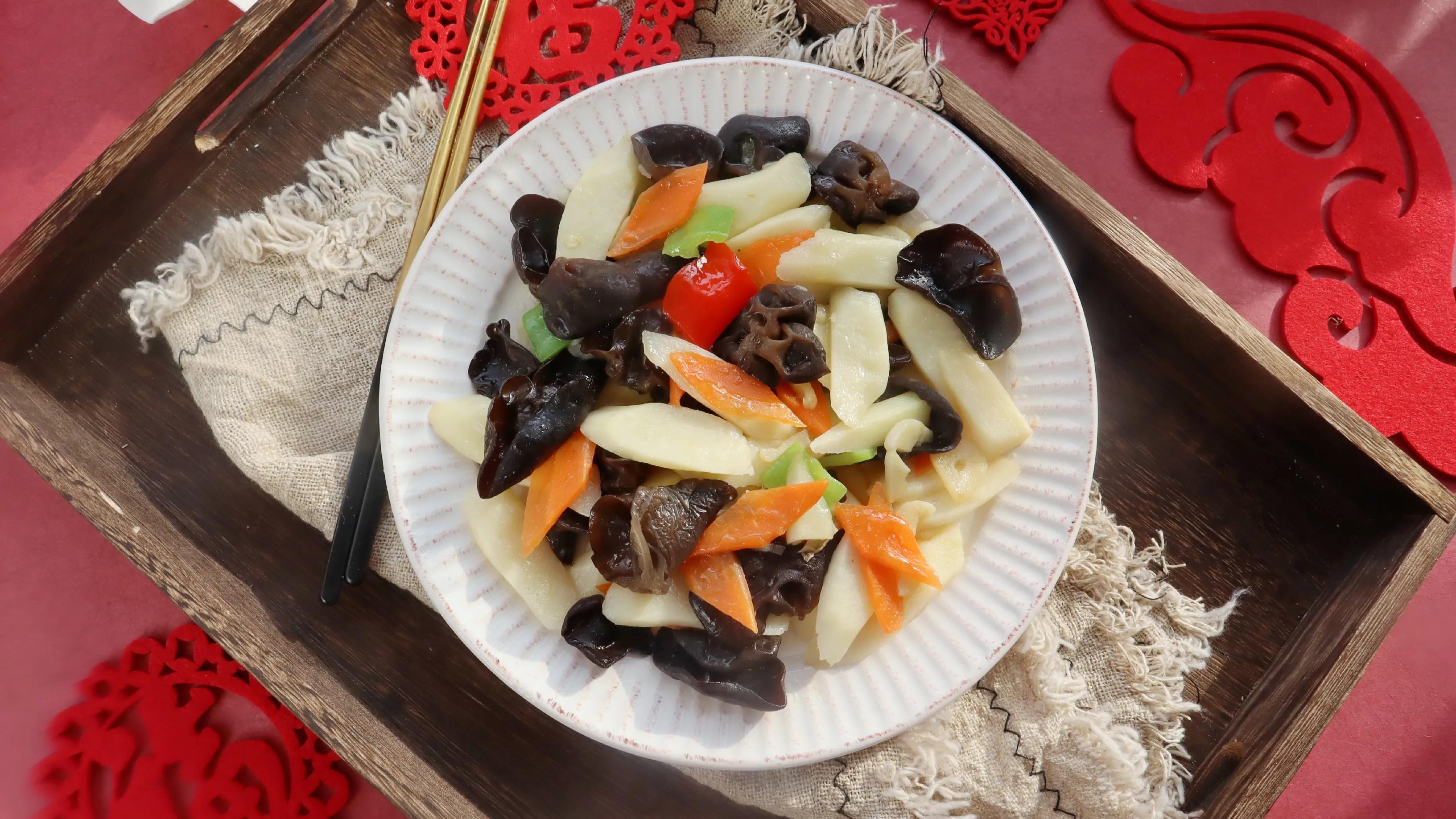 清炒山药荷兰豆山药买哪种,清炒山药选毛山药还是粉糯的