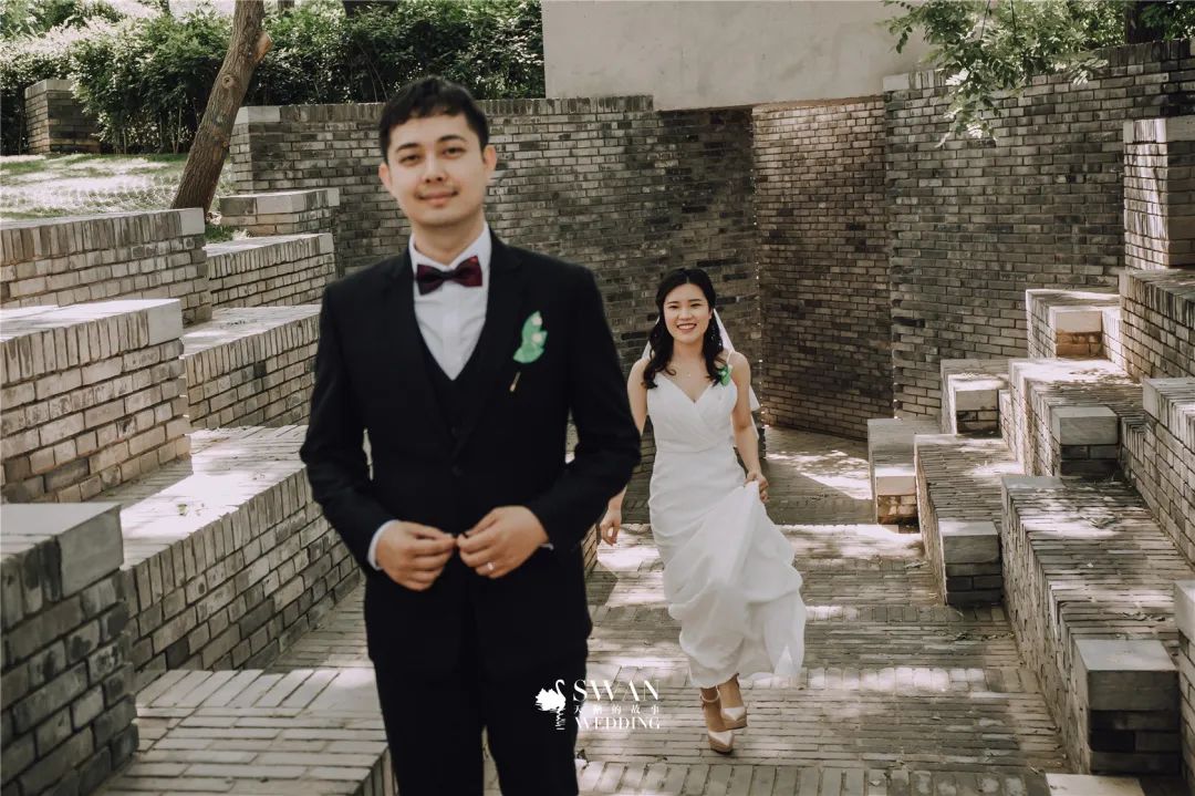 红砖美术馆婚礼游戏,红砖美术馆婚礼布置