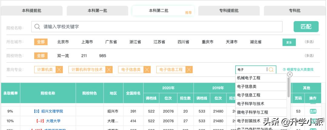 湖南金钥匙高考志愿填报系统入口,四川志愿填报系统操作指导