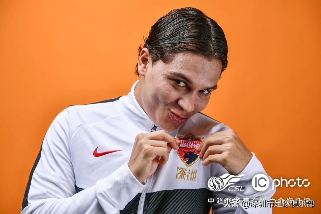 中超深圳队出场秀,中超各队写真