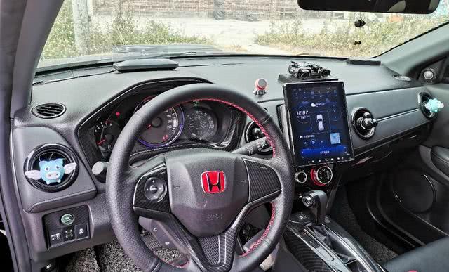 男子花20万改装17万本田思域,本田xr-v2023款改装黑武士