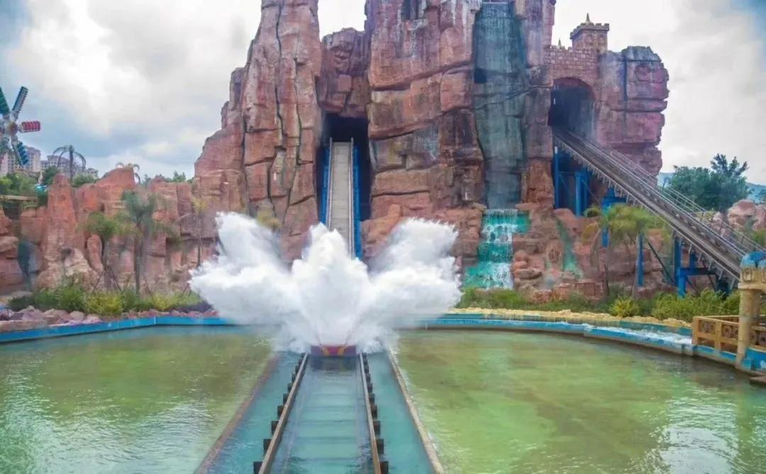 贵安欢乐世界夜场直播,贵安欢乐世界下午开园