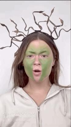 万圣节怎么化妆才恐怖,万圣节妆容化妆师上门化妆