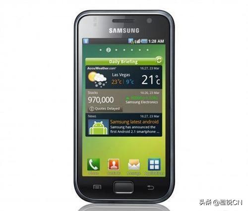 三星galaxyS系列发展史,三星手机galaxys进化史
