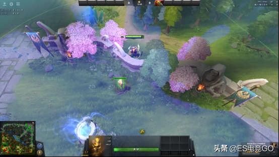 DOTA2攻略:如何在Dota2中完成“吃鸡”——信使击杀教学