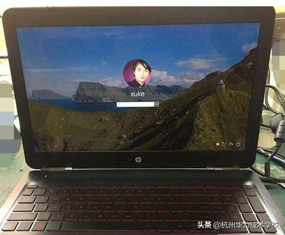 惠普暗夜精灵3plus不开机维修案例,维修hp台式电脑