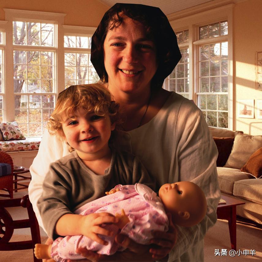 ps抠图教程小女孩,ps一家人抠图教程