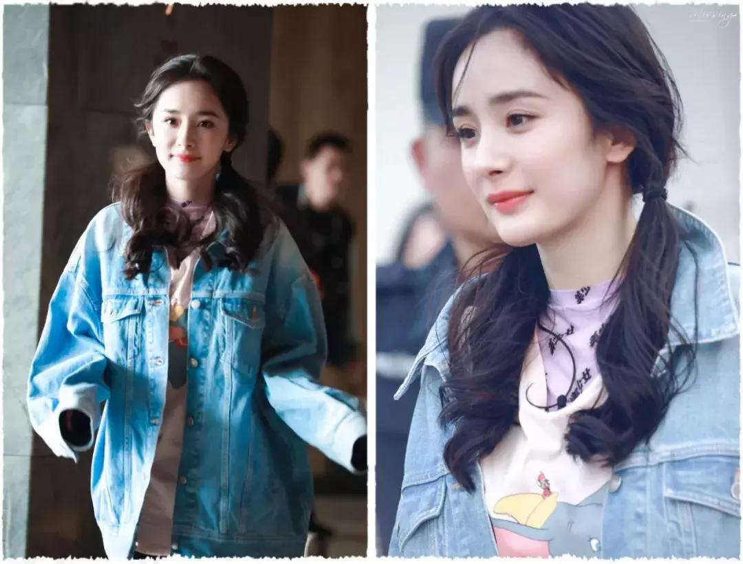 别再披头发了这3款扎发才好看,半披长发怎么扎好看