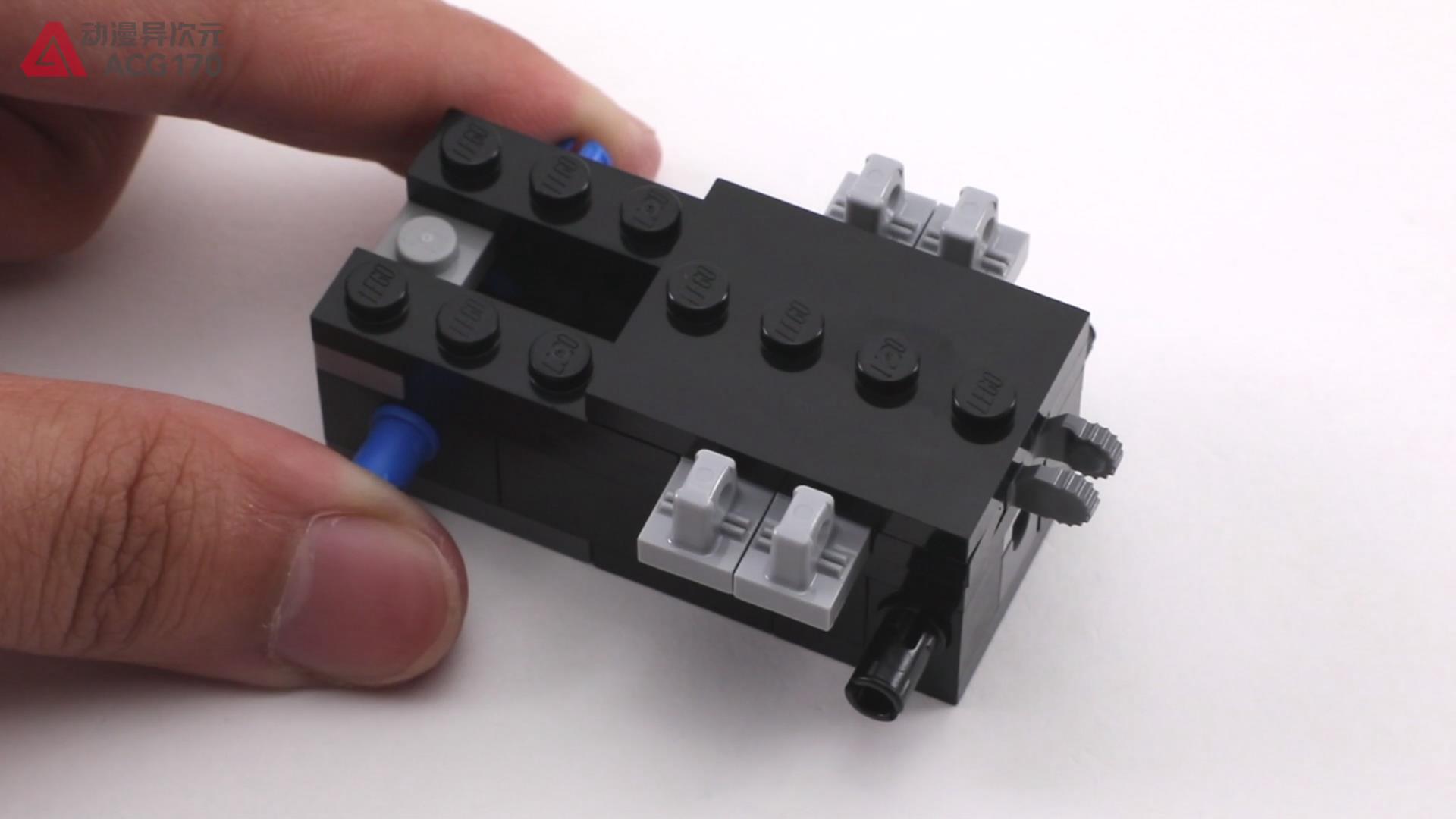 屠龙者和末影龙积木,屠龙者乐高