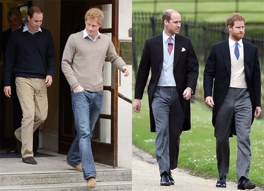 威廉、哈里、查尔斯王子同框太帅气！28个英伦绅士品牌拿走不谢