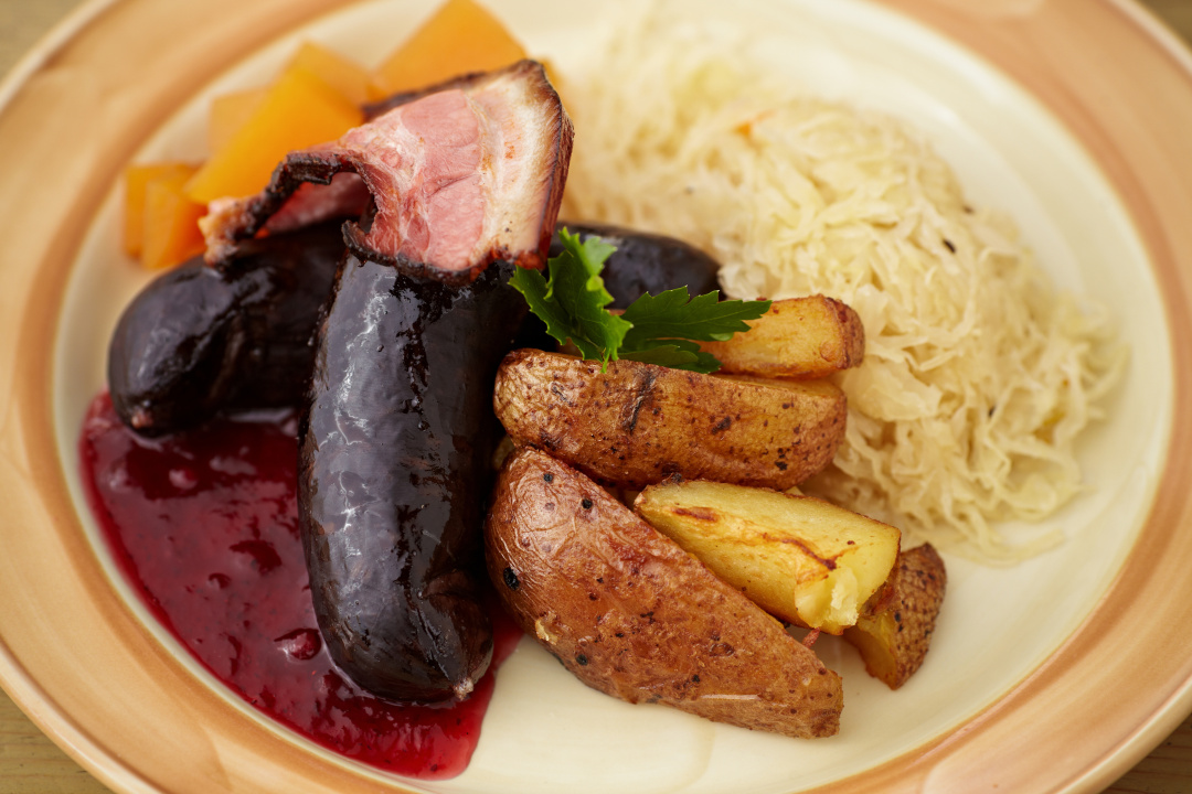 德国菜和东北菜有多像,德国最硬的点心