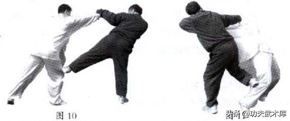 少北拳套路图解,北拳短打