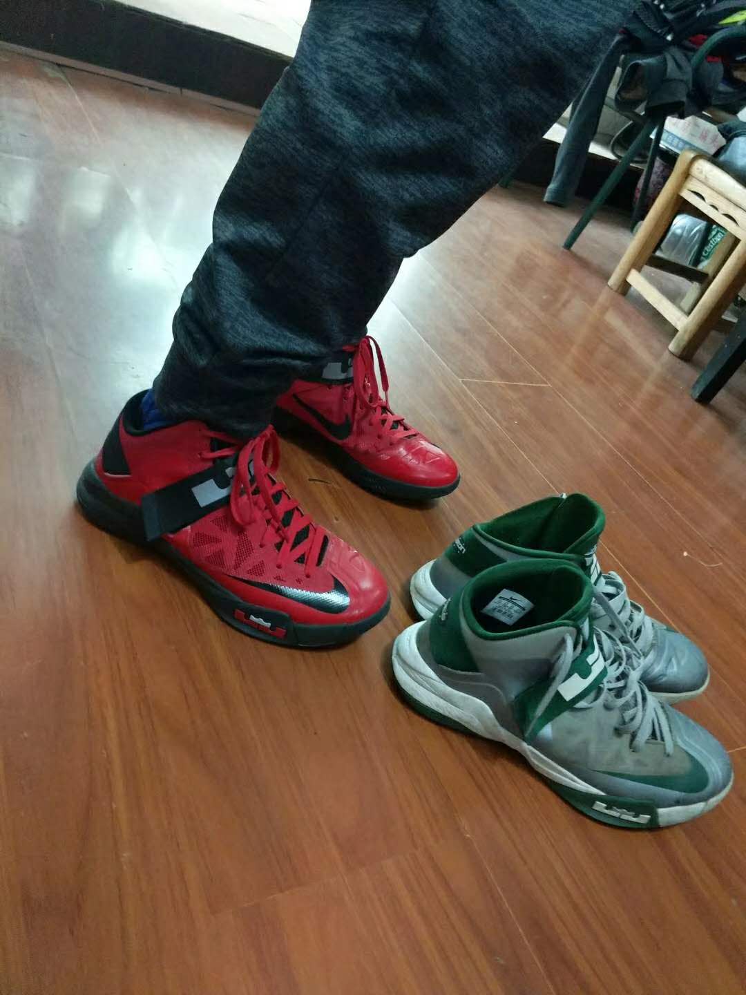 这些年球鞋,这些年穿坏的篮球鞋子