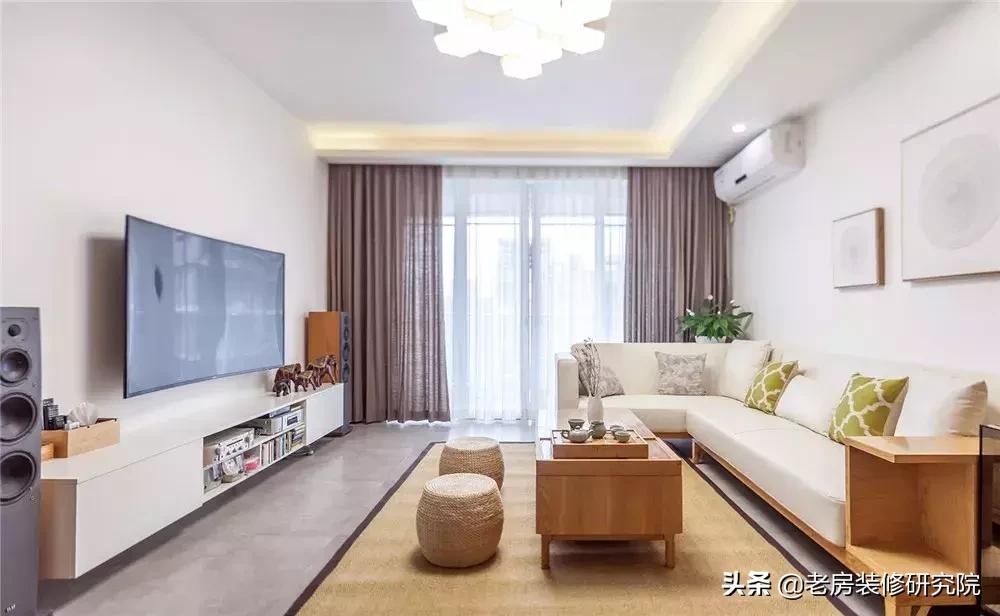 老房改造翻新地砖,旧房仿古地砖改造农村小院