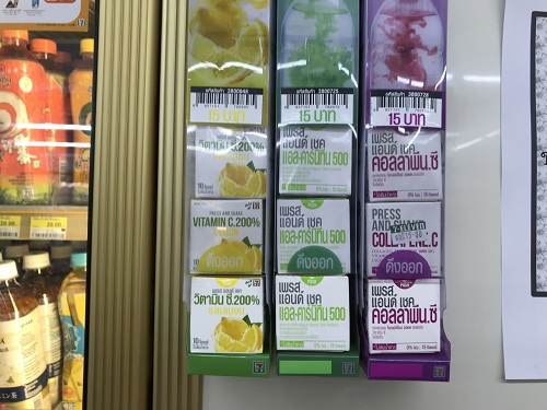 泰国711超市必买清单,泰国711便利店好喝的必买清单