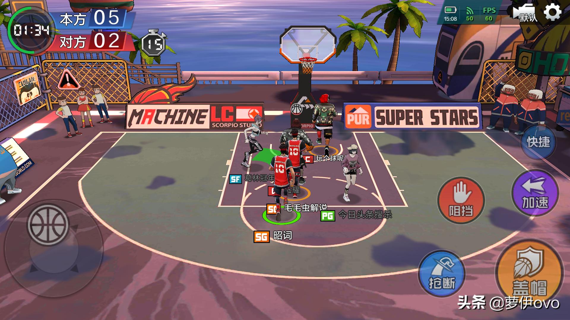 热血街篮测试版,热血街篮篮球测评